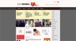 Desktop Screenshot of gay-serbia.com