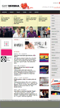 Mobile Screenshot of gay-serbia.com