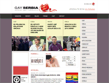 Tablet Screenshot of gay-serbia.com